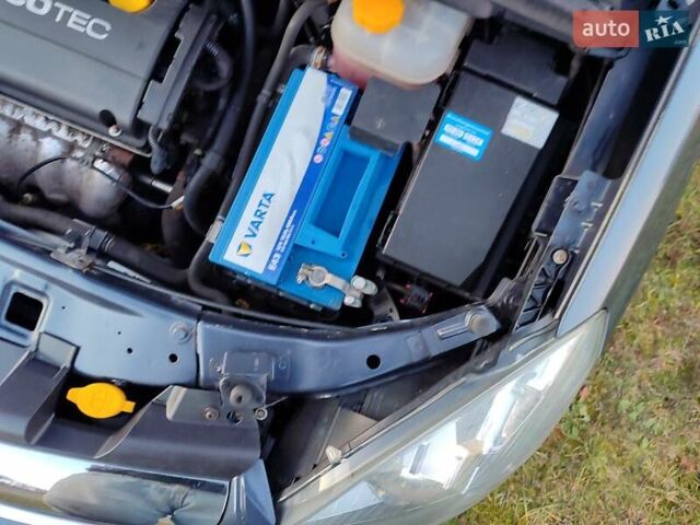 Синий Опель Зафира, объемом двигателя 1.6 л и пробегом 205 тыс. км за 7000 $, фото 43 на Automoto.ua