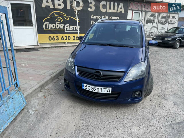 Синій Опель Зафіра, об'ємом двигуна 1.7 л та пробігом 295 тис. км за 6650 $, фото 4 на Automoto.ua