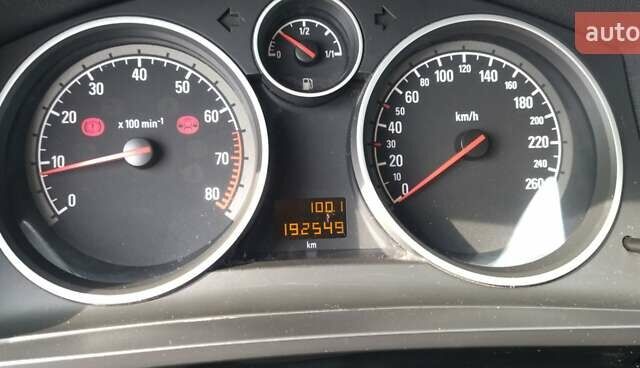 Синий Опель Зафира, объемом двигателя 1.6 л и пробегом 192 тыс. км за 6000 $, фото 2 на Automoto.ua