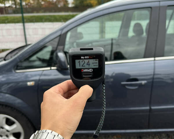 Синий Опель Зафира, объемом двигателя 1.6 л и пробегом 197 тыс. км за 6700 $, фото 24 на Automoto.ua