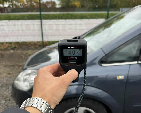 Синий Опель Зафира, объемом двигателя 1.6 л и пробегом 197 тыс. км за 6700 $, фото 23 на Automoto.ua