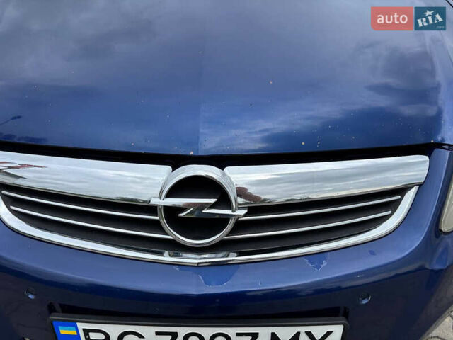 Синий Опель Зафира, объемом двигателя 1.8 л и пробегом 325 тыс. км за 6200 $, фото 6 на Automoto.ua