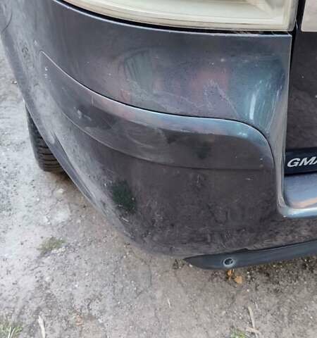 Синий Опель Зафира, объемом двигателя 1.69 л и пробегом 284 тыс. км за 6800 $, фото 5 на Automoto.ua