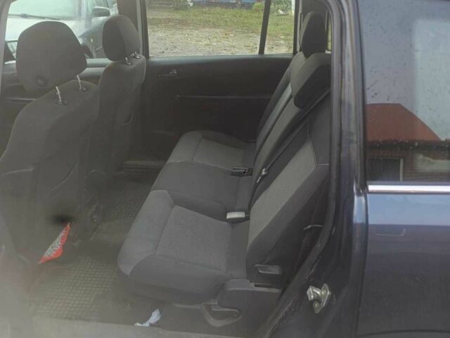 Синий Опель Зафира, объемом двигателя 1.9 л и пробегом 3 тыс. км за 6300 $, фото 2 на Automoto.ua