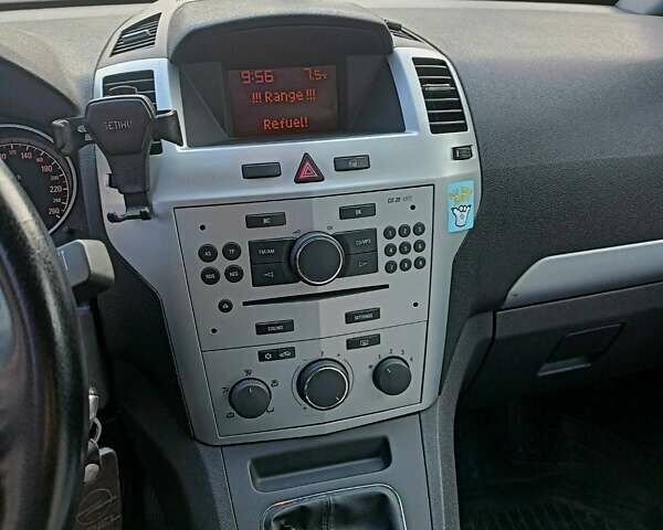 Синій Опель Зафіра, об'ємом двигуна 1.8 л та пробігом 226 тис. км за 6400 $, фото 5 на Automoto.ua