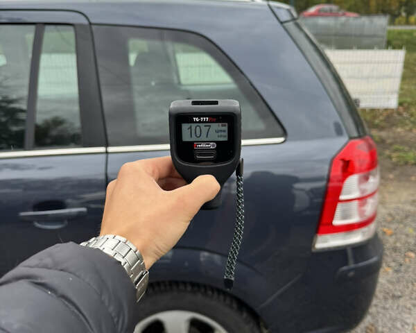 Синий Опель Зафира, объемом двигателя 1.6 л и пробегом 197 тыс. км за 6700 $, фото 26 на Automoto.ua