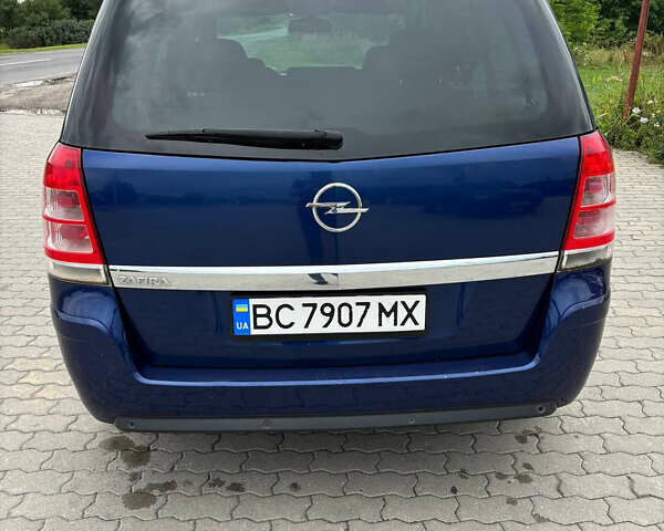 Синий Опель Зафира, объемом двигателя 1.8 л и пробегом 325 тыс. км за 6200 $, фото 7 на Automoto.ua