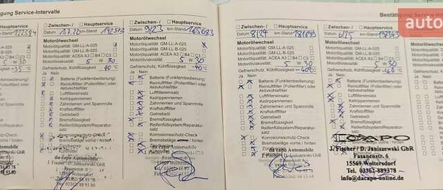 Синий Опель Зафира, объемом двигателя 1.6 л и пробегом 205 тыс. км за 7000 $, фото 51 на Automoto.ua