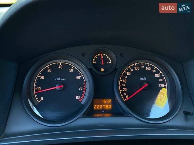 Синий Опель Зафира, объемом двигателя 1.8 л и пробегом 222 тыс. км за 5800 $, фото 14 на Automoto.ua