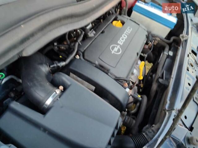 Синий Опель Зафира, объемом двигателя 1.6 л и пробегом 205 тыс. км за 7000 $, фото 49 на Automoto.ua