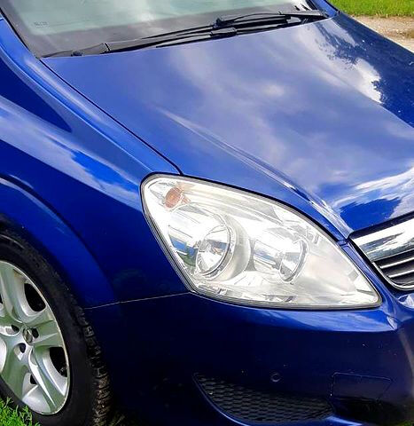 Синій Опель Зафіра, об'ємом двигуна 1.7 л та пробігом 251 тис. км за 6000 $, фото 2 на Automoto.ua