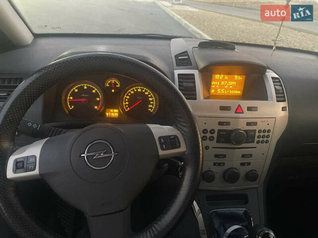 Опель Зафира 2009 в Буске на Automoto.ua Синий Опель Зафира, объемом двигателя 1.69 л и пробегом 571 тыс. км за 6700 $, фото 6 на Automoto.ua