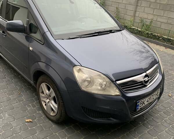 Синій Опель Зафіра, об'ємом двигуна 1.69 л та пробігом 260 тис. км за 6850 $, фото 18 на Automoto.ua