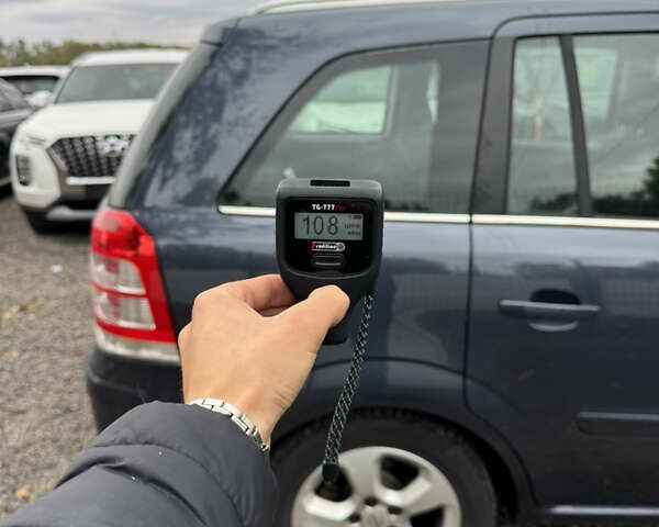 Синий Опель Зафира, объемом двигателя 1.6 л и пробегом 197 тыс. км за 6700 $, фото 28 на Automoto.ua