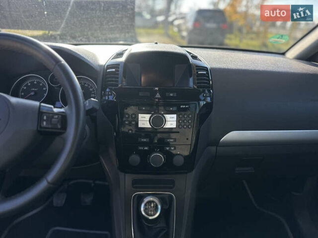 Синій Опель Зафіра, об'ємом двигуна 1.6 л та пробігом 225 тис. км за 6800 $, фото 31 на Automoto.ua