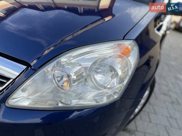 Синий Опель Зафира, объемом двигателя 1.6 л и пробегом 180 тыс. км за 6750 $, фото 17 на Automoto.ua