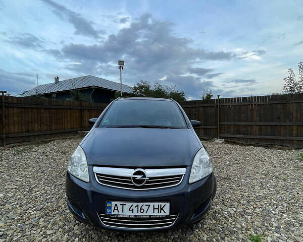 Синій Опель Зафіра, об'ємом двигуна 1.69 л та пробігом 220 тис. км за 6500 $, фото 8 на Automoto.ua