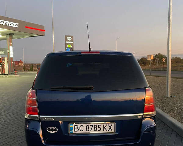 Опель Зафира 2009 в Буске на Automoto.ua Синий Опель Зафира, объемом двигателя 1.69 л и пробегом 571 тыс. км за 6700 $, фото 4 на Automoto.ua