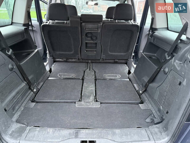 Синий Опель Зафира, объемом двигателя 1.6 л и пробегом 170 тыс. км за 6850 $, фото 28 на Automoto.ua