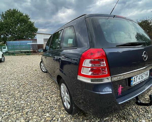 Синій Опель Зафіра, об'ємом двигуна 1.69 л та пробігом 220 тис. км за 6500 $, фото 4 на Automoto.ua