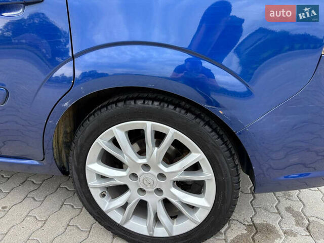 Синий Опель Зафира, объемом двигателя 1.8 л и пробегом 325 тыс. км за 6200 $, фото 9 на Automoto.ua