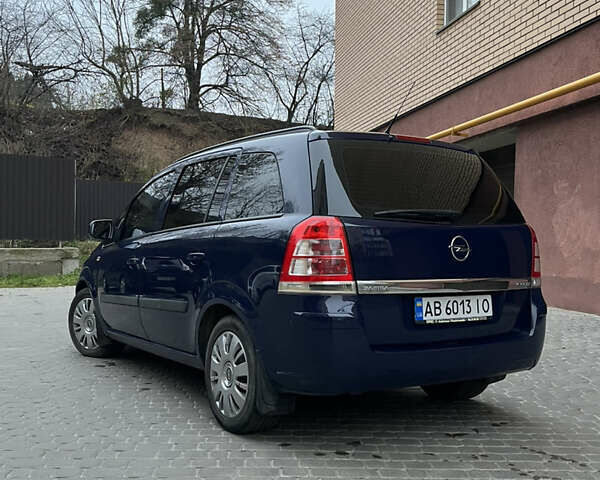 Синий Опель Зафира, объемом двигателя 1.6 л и пробегом 163 тыс. км за 6150 $, фото 21 на Automoto.ua