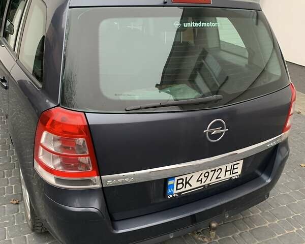 Синій Опель Зафіра, об'ємом двигуна 1.69 л та пробігом 260 тис. км за 6850 $, фото 13 на Automoto.ua