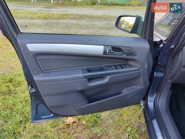 Синий Опель Зафира, объемом двигателя 1.6 л и пробегом 205 тыс. км за 7000 $, фото 30 на Automoto.ua