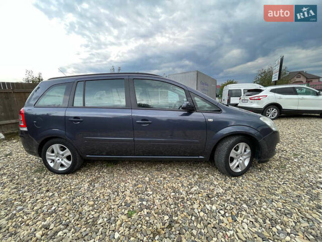 Синій Опель Зафіра, об'ємом двигуна 1.69 л та пробігом 220 тис. км за 6500 $, фото 1 на Automoto.ua