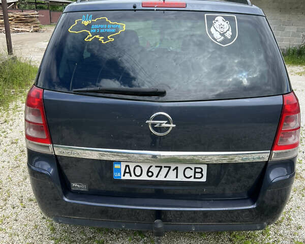 Синій Опель Зафіра, об'ємом двигуна 1.7 л та пробігом 299 тис. км за 6500 $, фото 1 на Automoto.ua