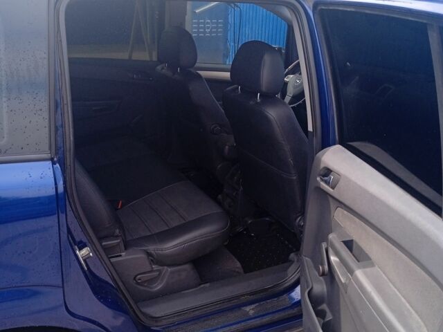 Синій Опель Зафіра, об'ємом двигуна 1.7 л та пробігом 305 тис. км за 5500 $, фото 4 на Automoto.ua