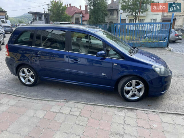 Синій Опель Зафіра, об'ємом двигуна 1.7 л та пробігом 295 тис. км за 6650 $, фото 2 на Automoto.ua
