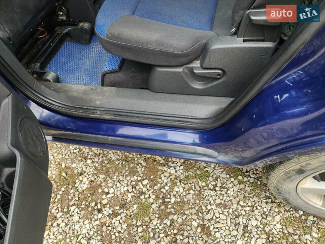 Синий Опель Зафира, объемом двигателя 1.6 л и пробегом 333 тыс. км за 6200 $, фото 30 на Automoto.ua