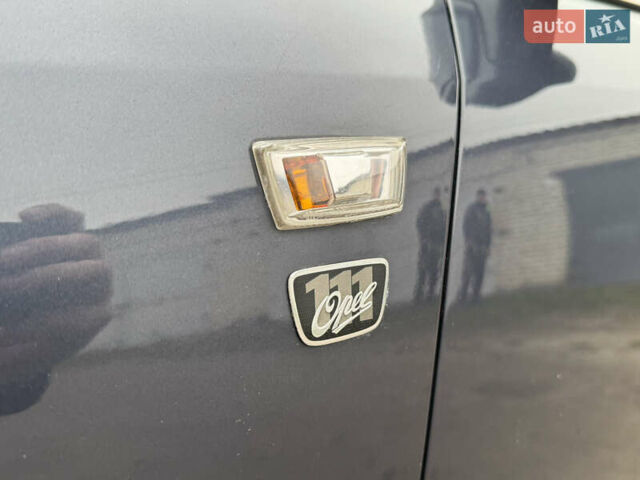 Синий Опель Зафира, объемом двигателя 1.8 л и пробегом 270 тыс. км за 6300 $, фото 15 на Automoto.ua