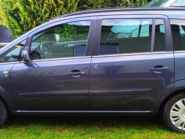 Опель Зафира 2010 в Львове на Automoto.ua Синий Опель Зафира, объемом двигателя 1.9 л и пробегом 213 тыс. км за 7600 $, фото 2 на Automoto.ua