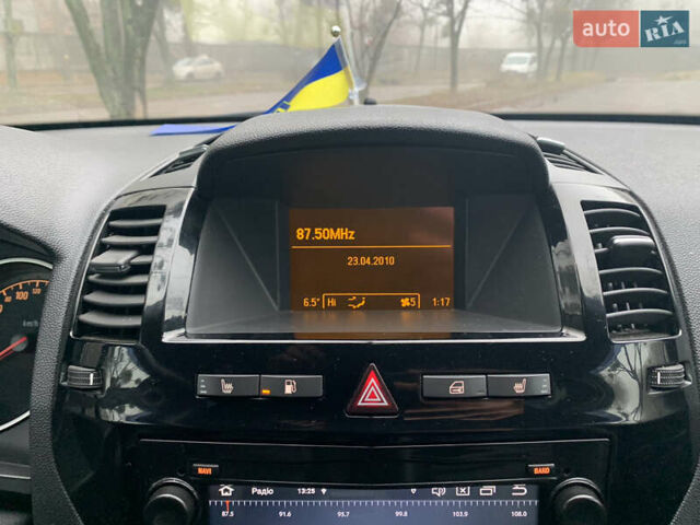 Синий Опель Зафира, объемом двигателя 1.6 л и пробегом 310 тыс. км за 6500 $, фото 11 на Automoto.ua