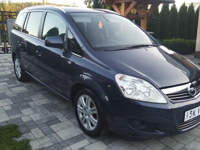 Синий Опель Зафира, объемом двигателя 1.8 л и пробегом 255 тыс. км за 6850 $, фото 18 на Automoto.ua