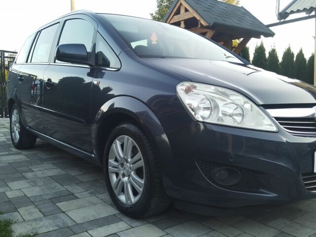 Синий Опель Зафира, объемом двигателя 1.8 л и пробегом 255 тыс. км за 6850 $, фото 19 на Automoto.ua