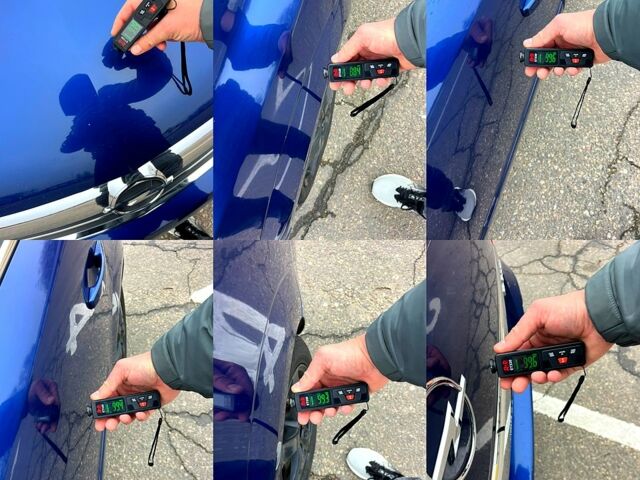 Синий Опель Зафира, объемом двигателя 1.9 л и пробегом 220 тыс. км за 8000 $, фото 10 на Automoto.ua