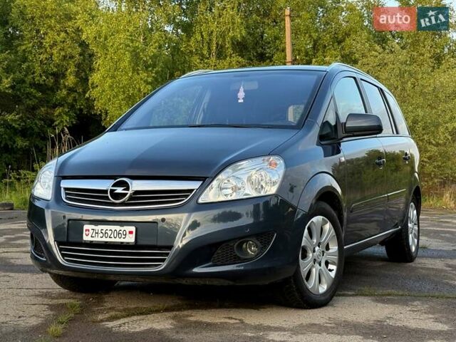 Синий Опель Зафира, объемом двигателя 1.8 л и пробегом 186 тыс. км за 7250 $, фото 15 на Automoto.ua