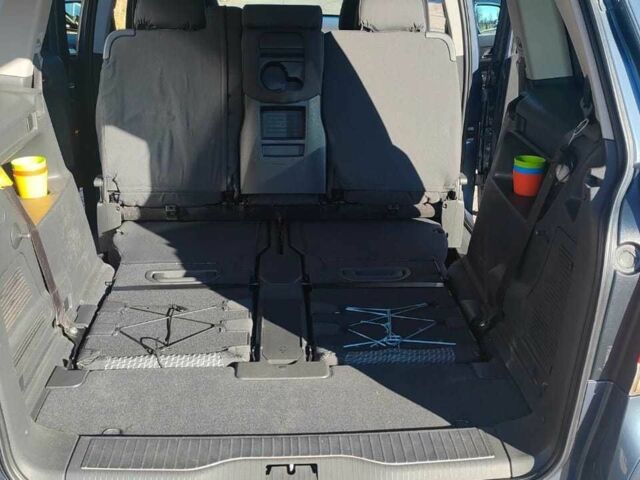 Синий Опель Зафира, объемом двигателя 1.7 л и пробегом 275 тыс. км за 7300 $, фото 5 на Automoto.ua