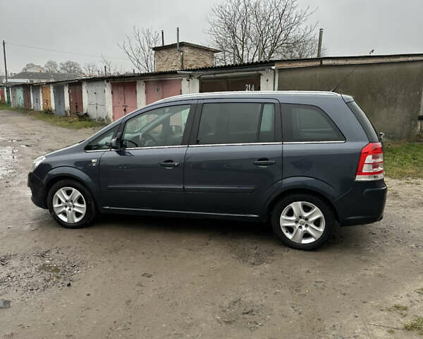 Синий Опель Зафира, объемом двигателя 1.8 л и пробегом 270 тыс. км за 6300 $, фото 4 на Automoto.ua