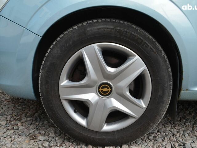 Синій Опель Зафіра, об'ємом двигуна 1.6 л та пробігом 310 тис. км за 6999 $, фото 10 на Automoto.ua