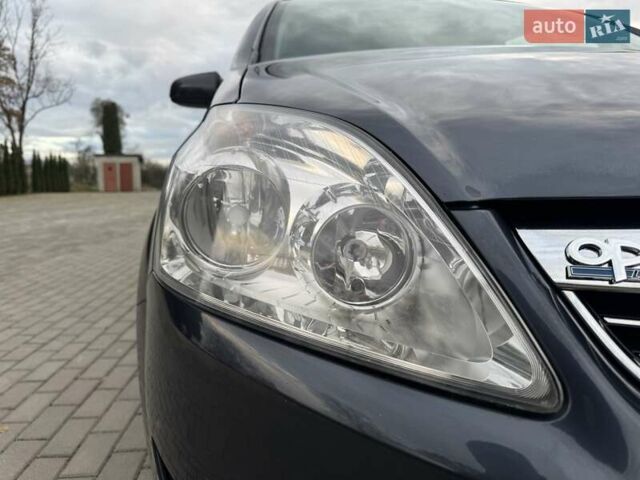 Синий Опель Зафира, объемом двигателя 1.6 л и пробегом 182 тыс. км за 6950 $, фото 17 на Automoto.ua