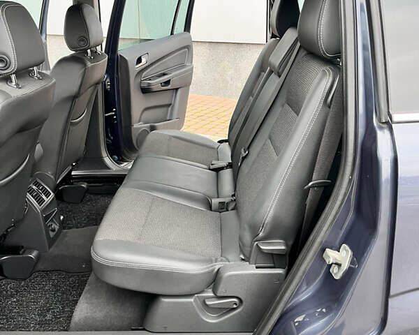 Синий Опель Зафира, объемом двигателя 1.8 л и пробегом 190 тыс. км за 7650 $, фото 36 на Automoto.ua