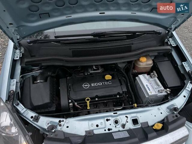 Синий Опель Зафира, объемом двигателя 1.6 л и пробегом 236 тыс. км за 5900 $, фото 20 на Automoto.ua