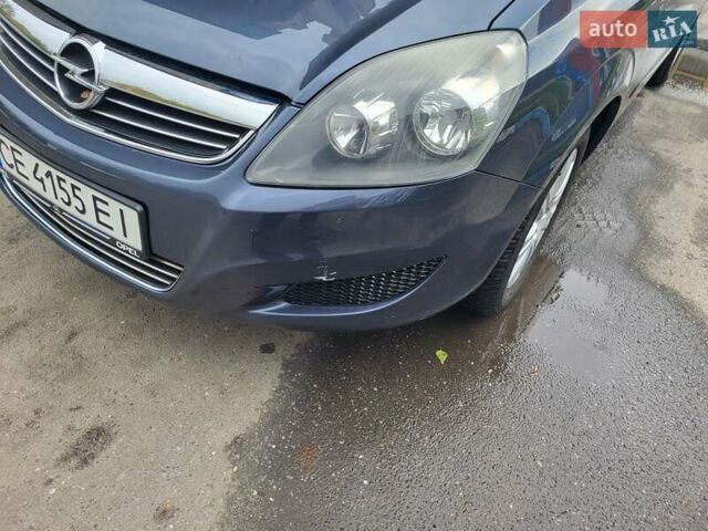 Опель Зафира 2010 в Хмельницком на Automoto.ua Синий Опель Зафира, объемом двигателя 1.6 л и пробегом 235 тыс. км за 5700 $, фото 9 на Automoto.ua