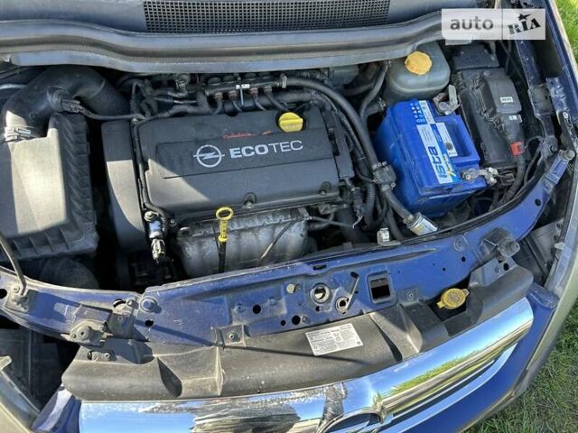 Синій Опель Зафіра, об'ємом двигуна 1.6 л та пробігом 300 тис. км за 7500 $, фото 16 на Automoto.ua