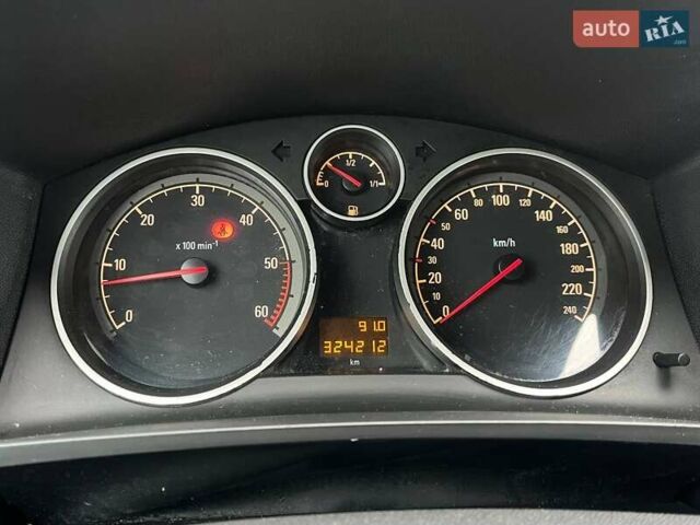 Синий Опель Зафира, объемом двигателя 1.69 л и пробегом 324 тыс. км за 6990 $, фото 17 на Automoto.ua