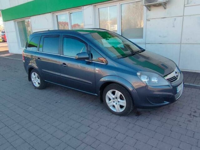 Синий Опель Зафира, объемом двигателя 1.7 л и пробегом 275 тыс. км за 7300 $, фото 1 на Automoto.ua